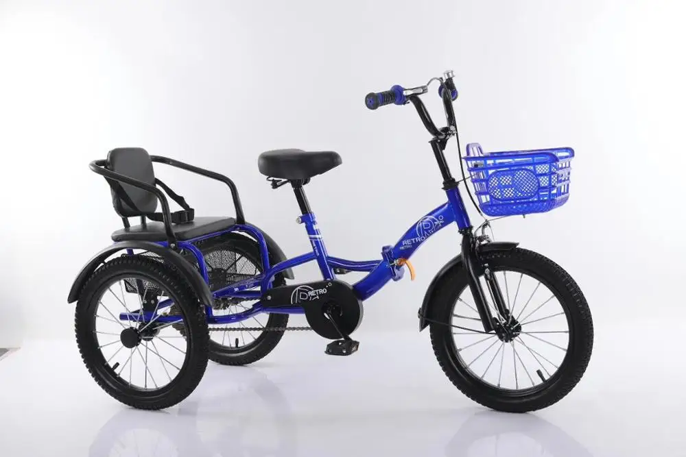 three wheel bike with kid seat