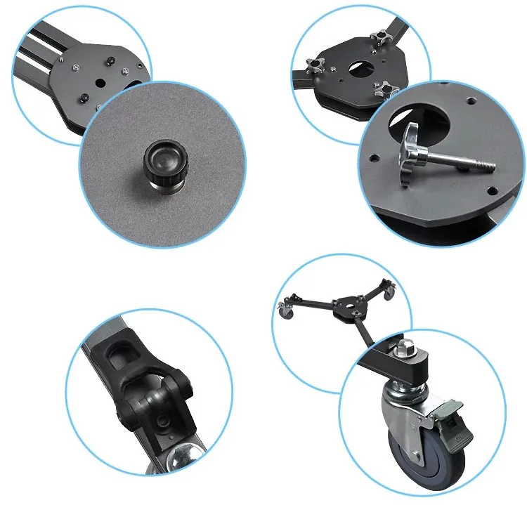 Guangzhou Supplier Professional Portable Camera Dolly For Sale Buy