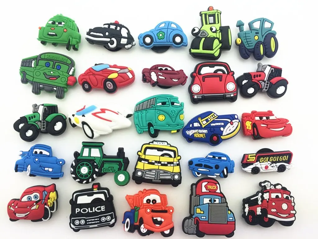 Buy 25pc Disney Cars Shoe Charms for 