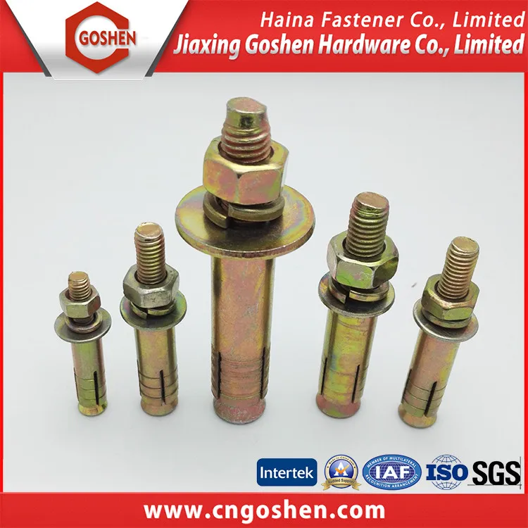 High Quality Expansion Anchor Bolts 12mm Buy Anchor Bolt,Expansion