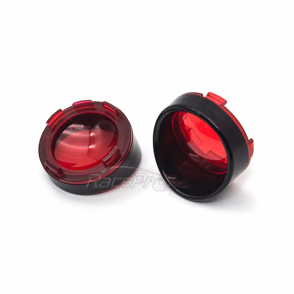 Visor Ring Style Lamp Turn Signal Lens Cover For Harley Davidson Xl883