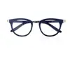 Newest model hybrid design oval acetate optical frames