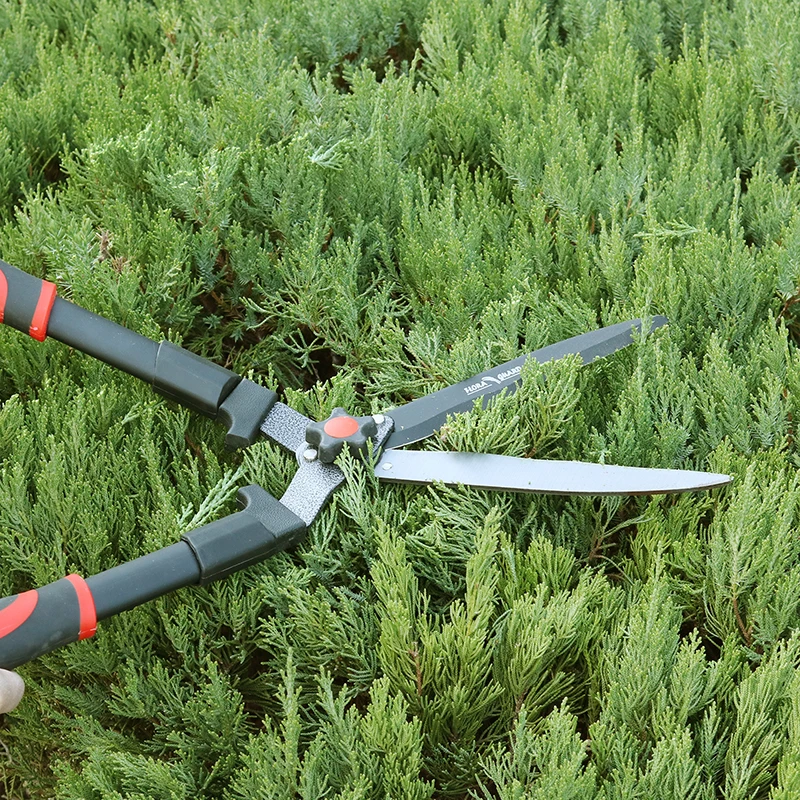 High Strength Handle Grass Shears Hedge Shears Best Bypass Lopper Tree Branch Pruning Shears