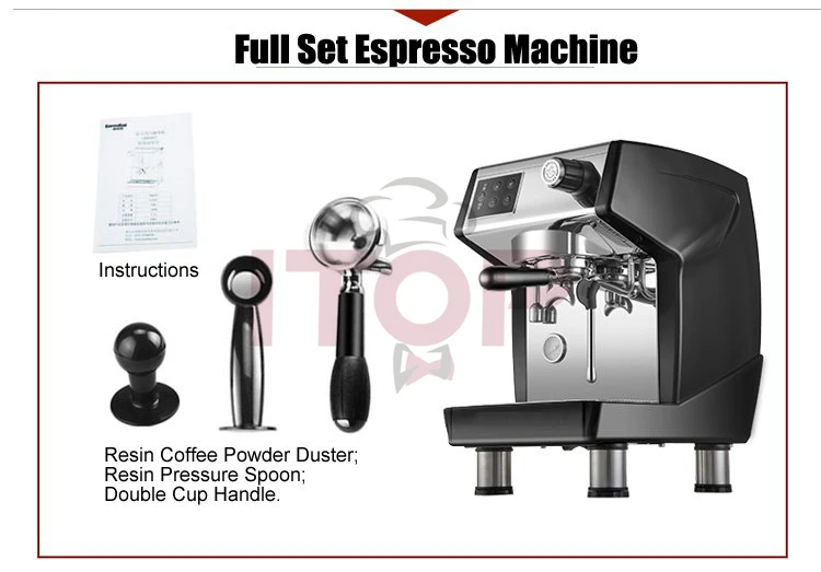 Single Group Coffee Equipment Espresso Commercial semi Automatic Coffee Machine Cappuccino Coffee maker with Cheap Price