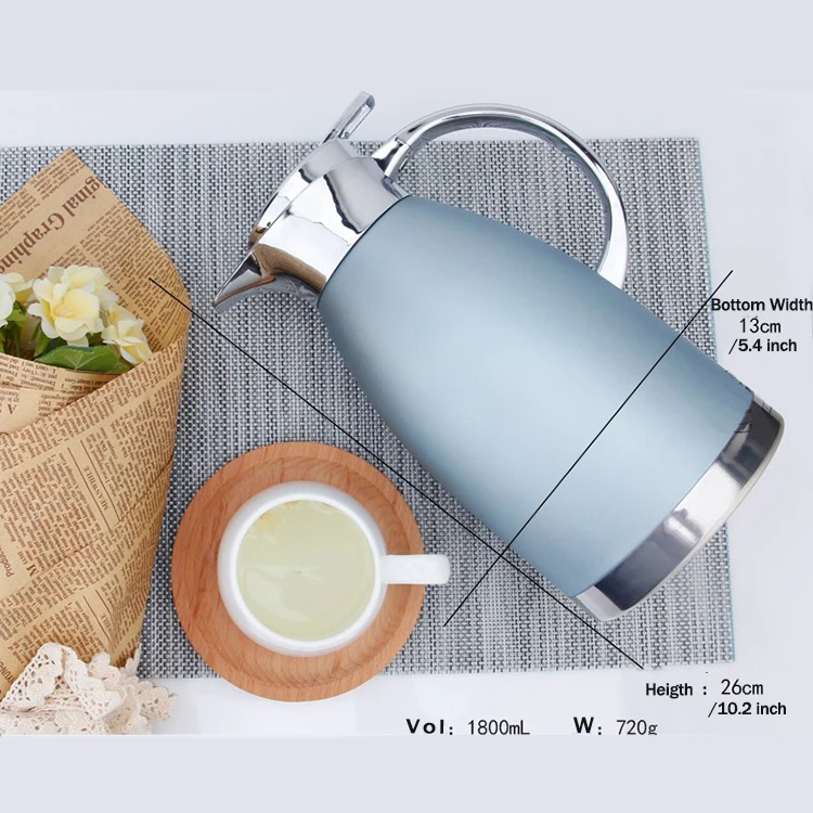 Salin Brand Hot And Cold Retention Water Bottle 1.8 Liters Beverage