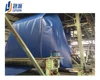 Blue color HDPE geomembrane for swimming pool liner 0.75mm,1.0mm