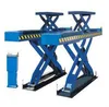 SCISSOR LIFT WHEEL ALIGNMENT WITH CE/CAR HOIST/MOVALE UPRIGHT LAUNCH SCISSOR LIFT