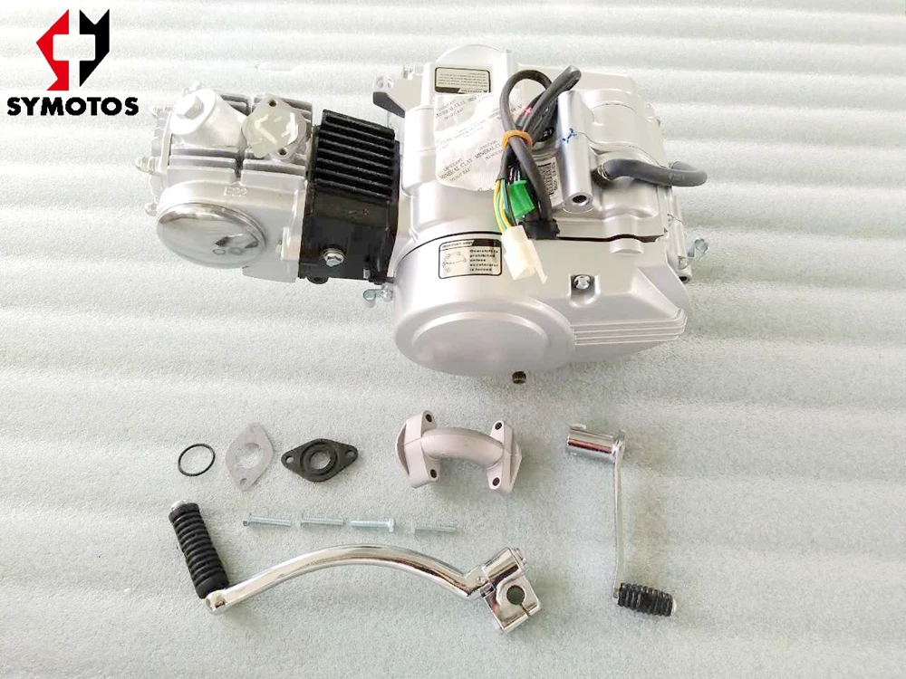 Engines,Zongshen 70cc Engine,Standard Model - Buy Auto Clutch Kick ...
