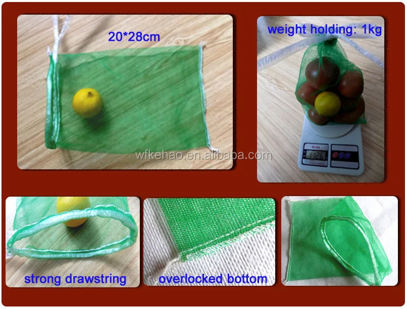green mesh bag 133