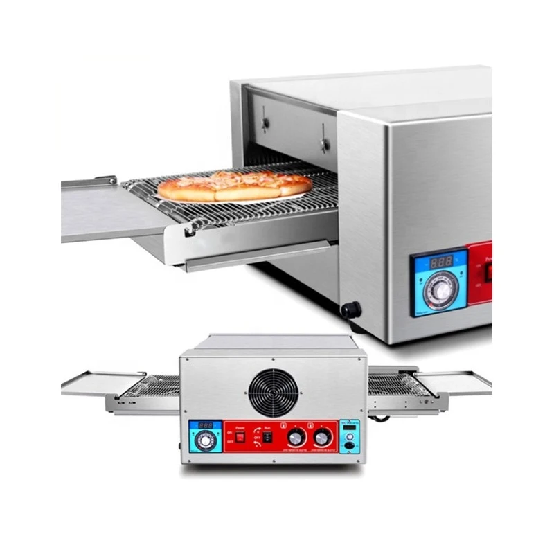 Populaire Nieuwe Stijl Rvs gas transportband pizza oven voor pizza maken