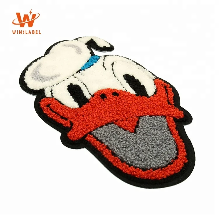 Custom Logo Chenille Embroidery Patches