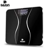 Smart Household Glass Body Scales Floor Digital Bathroom Scale 0.01g Electronic Body Weight Scale LCD Display 180KG/50G