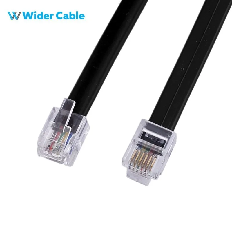 Utp Cable Rj11 Telephone Cable Color Code Rj11 Shielded Telephone Cable ...