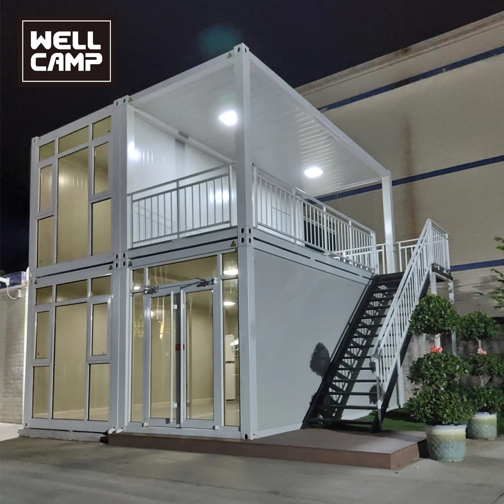 Portable Shelter Modulos Container Movable Prefabricated Croatia Flat Pack Container House hotel /office building