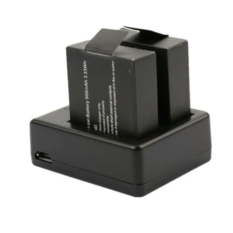 New Products USB Charger Dual Battery Charger for SJCAM SJ4000 / SJ5000 / SJ6000