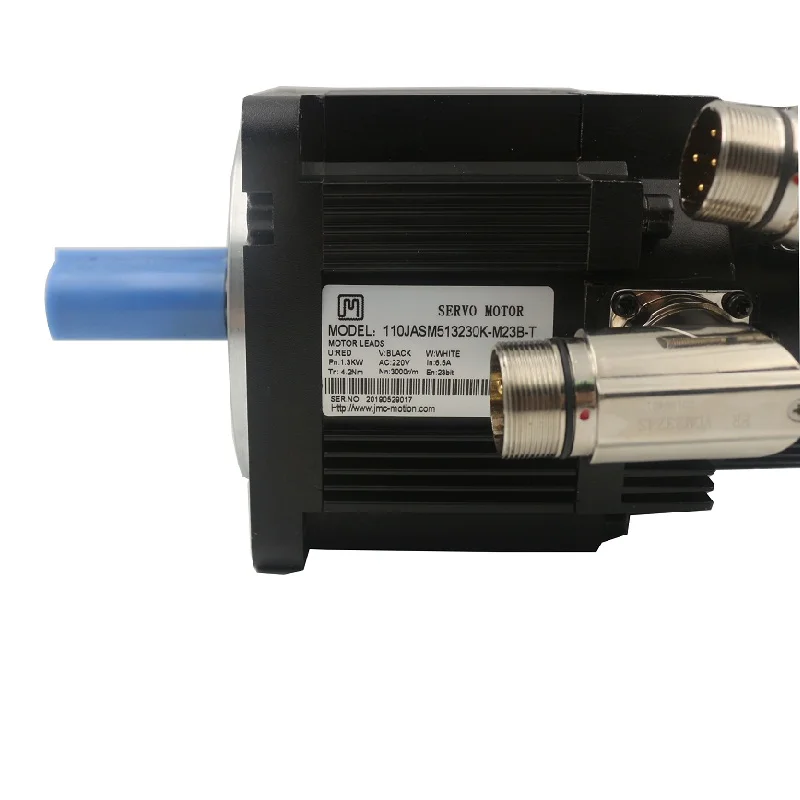 1.3KW 220V 4.2Nm high speed 3000rpm with encoder JASM series ac servo motor