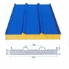 Color Steel Rock Wool Sandwich Panels Roof Tile