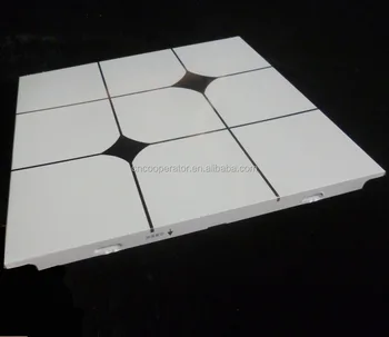 Clip In Mirror Finish Aluminum Ceiling Alloy Ceiling Tile