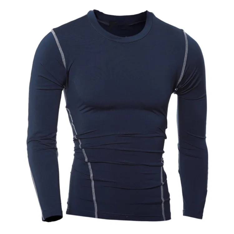 long sleeve workout shirts mens