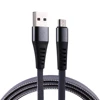 World best selling products 3 meter micro usb cable 2m black flat for smart phone