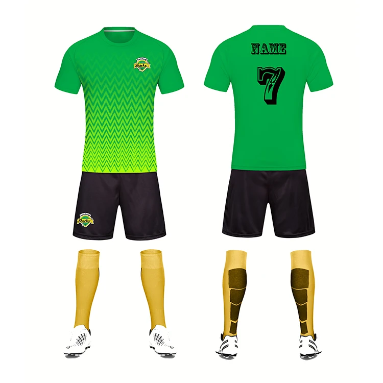 Oem 100% Polyester Sports Wear New Style Of Breath Soccer Fit Jersey Red Football Uniform