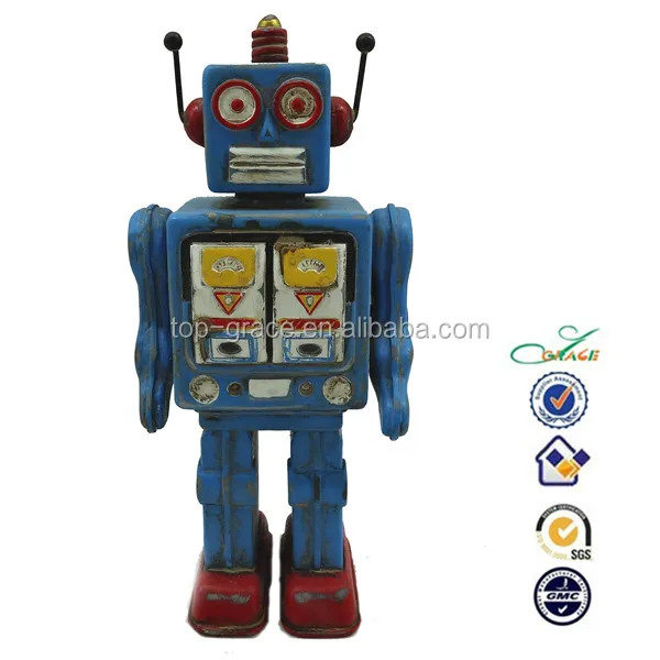 a robot doll