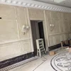 Beautiful In Colour bathroom decoration Spanish Yellow marble tile for decoration your house
