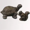 outdoor garden decoration cement turtle,cement squirrel,cement frog
