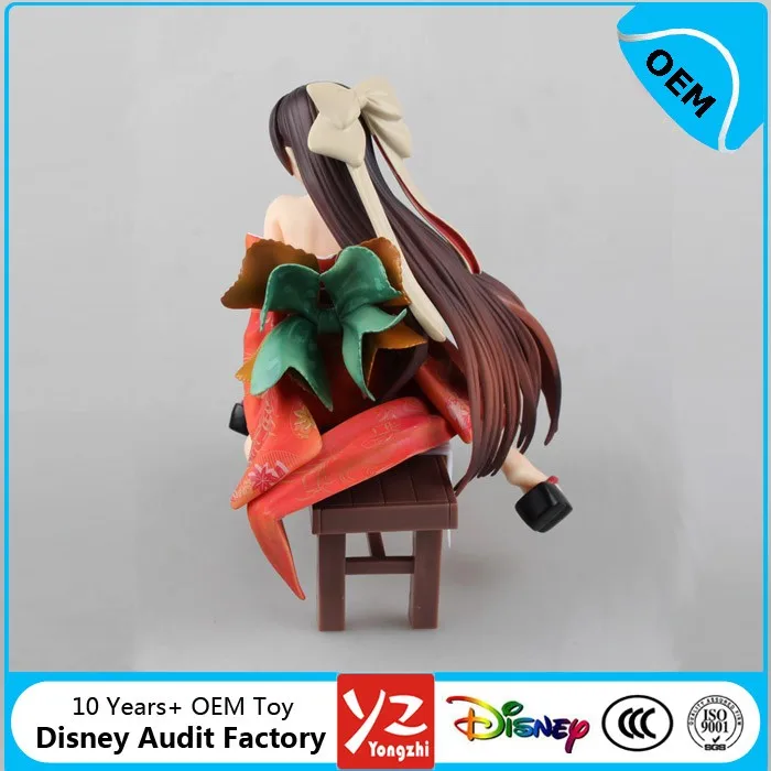 NEW Native Tony Geisha sakuran Invitation kimono Nakahara Tomoe PVC Figure box