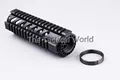 Tactical Hunting T Series 7 Inch AR 15 M16 M4 Handguard Free Float Quad Picatinny Weaver