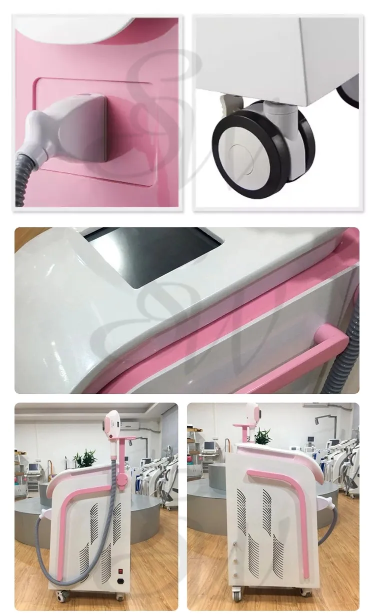 2019 New Arrive Multi-functional beauty equipment 360 magneto-optical Light hair removal machine