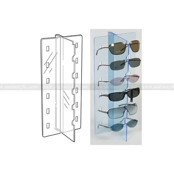 perspex glasses frames