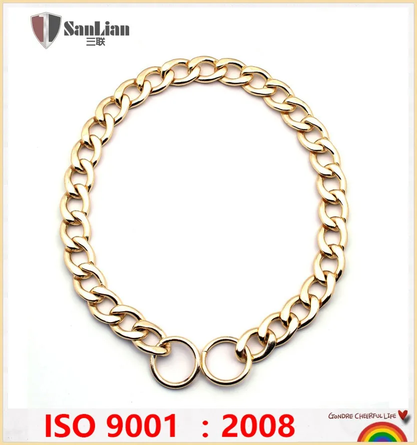 Hot Adjustable Pet Products Pet Dog Choke Chain Collar,Chain Collar