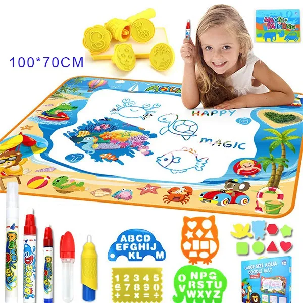 2019 Amazon Reusable New Learning Educational Toy Aqua Water