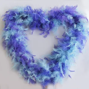 Feathers boa DIY Jewelry accessories Decoration Wedding supplies