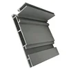 Custom Made Extruded Aluminum Alloy Profile For Sliding Window Frame
