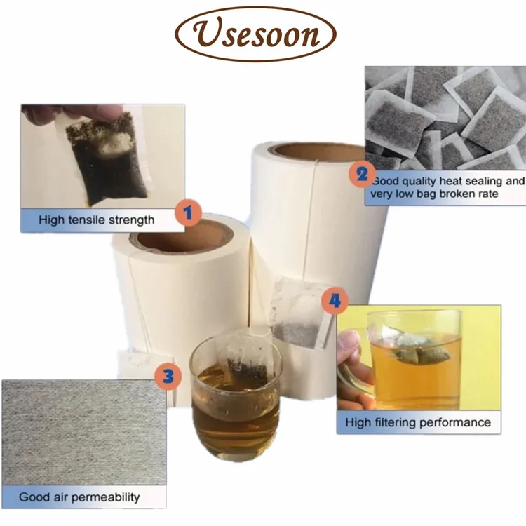 125mm Heat Seal Tea Bag Filter Papers In Rolls 16.5g Buy 125mm Heat