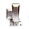 balustrade handrail pipe adjustable deck support bracket / post top shaddle for railing