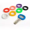 Key Caps Tags, 24 Pack, Plastic Key Identifier Rings in 8 Different Colors A perfect Coding System to Tag Your Keys