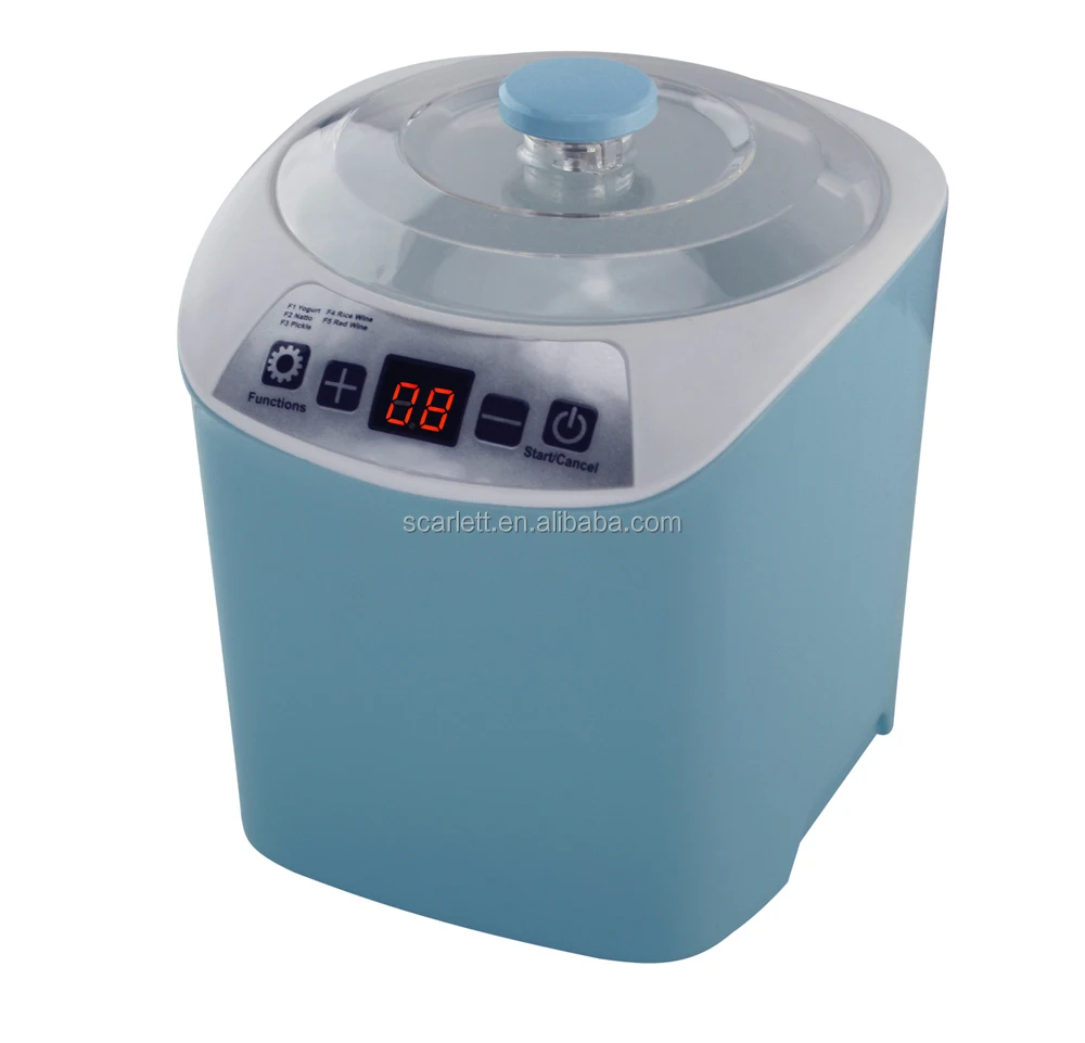 Scarlett Sc265 Hot Sale Yogurt Factory Machines/pp Yogurt Container 1l