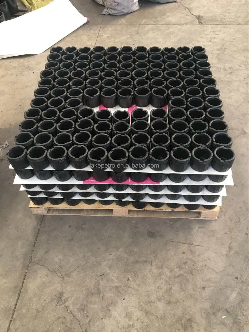 API oil production tubing and casing thread protectors