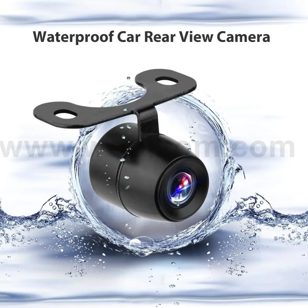 2in1 18.5mm Flush Mount Reverse Camera & Bracket Mount Hd Color Cmos