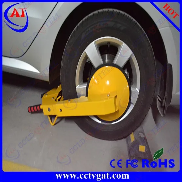 manual wheel lock / safe car wheel clamp / car tyre security