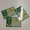 2017 Customized usb business card with gold edge according to customer's request