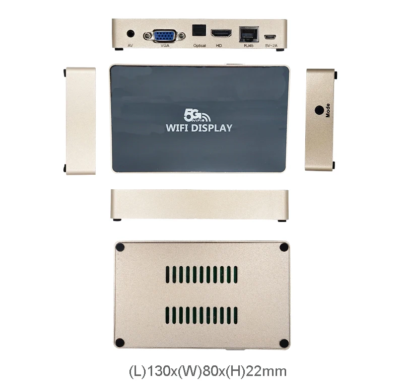 X5 wifi display