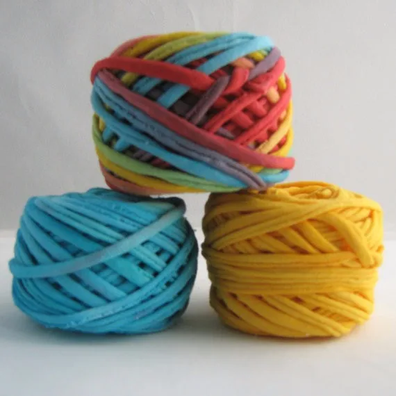 Tape Yarn For Knitting Patterns For Strawberry Ice Knitted Tshirt Yarn