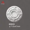 PU Polyurethane Foam Ceiling Decorative Medallion for shops