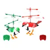 Electronic 3 channel led RC flying bird toy for kids