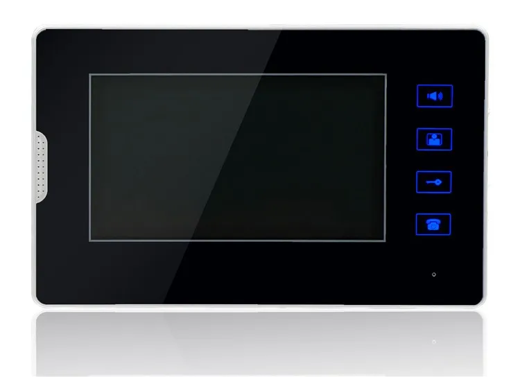 视频门铃 7 英寸触摸视频门电话液晶显示器触摸钥匙视频门电话