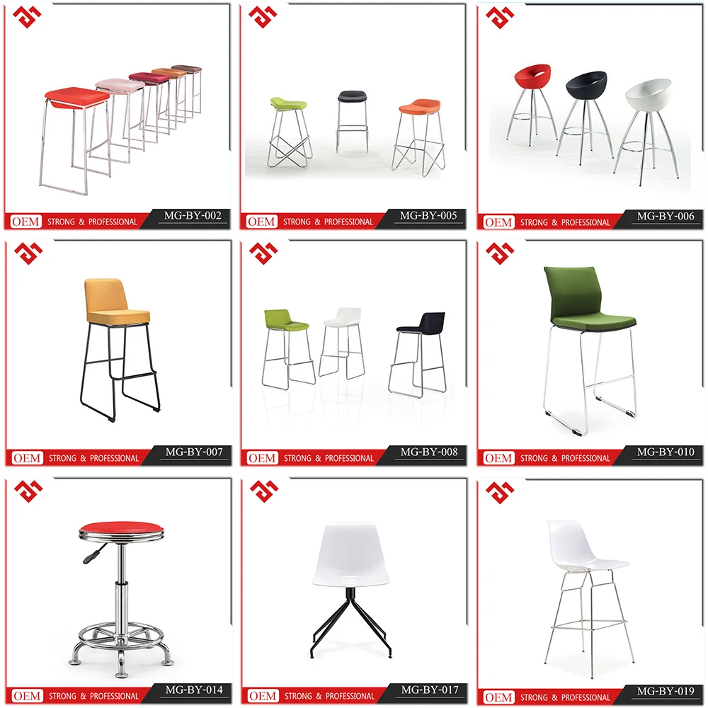 Hot Sale Bar Furniture Cheap PU Leather Modern Bar Chair pp bar chair